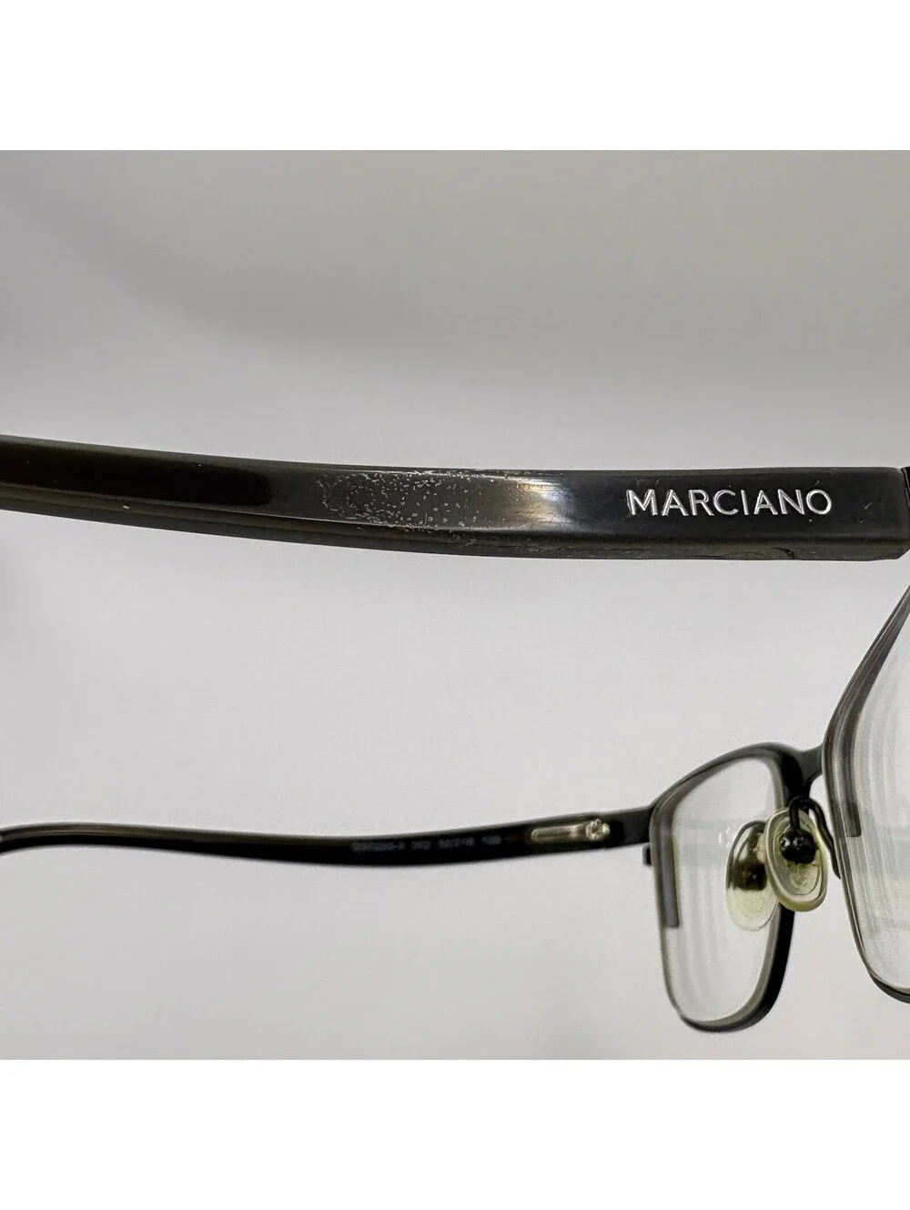 GUESS MARCIANO GM0289-3 002 Eyeglasses 53-16-135 Black Matte/Grey FRAMES ONLY